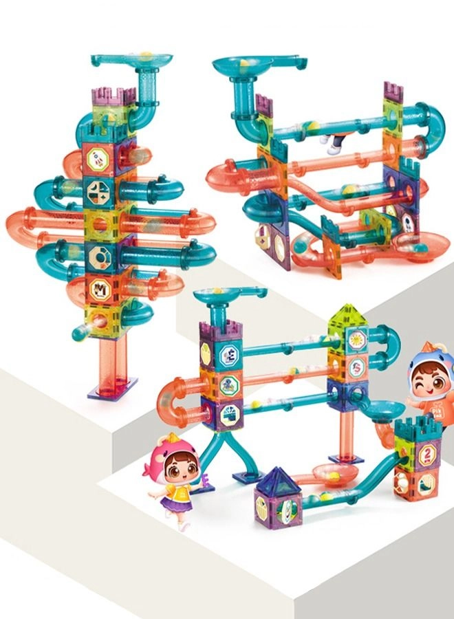 Magnetic Tiles - 125 pcs