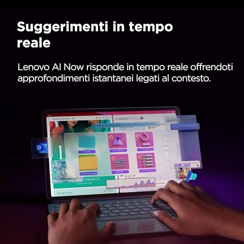 Yoga Tab Plus - 256GB 12.7" + 2-in-1 Keyboard Pack + Tab Pen Pro + LT310 Yoga True Wireless Earbuds