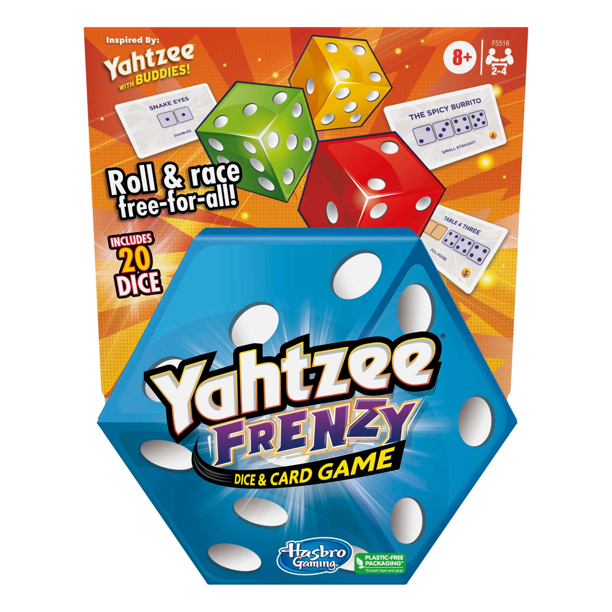 Hasbro YAHTZEE: Frenzy