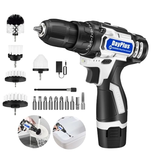 Cordless Drill Brush - 1.5Ah Set