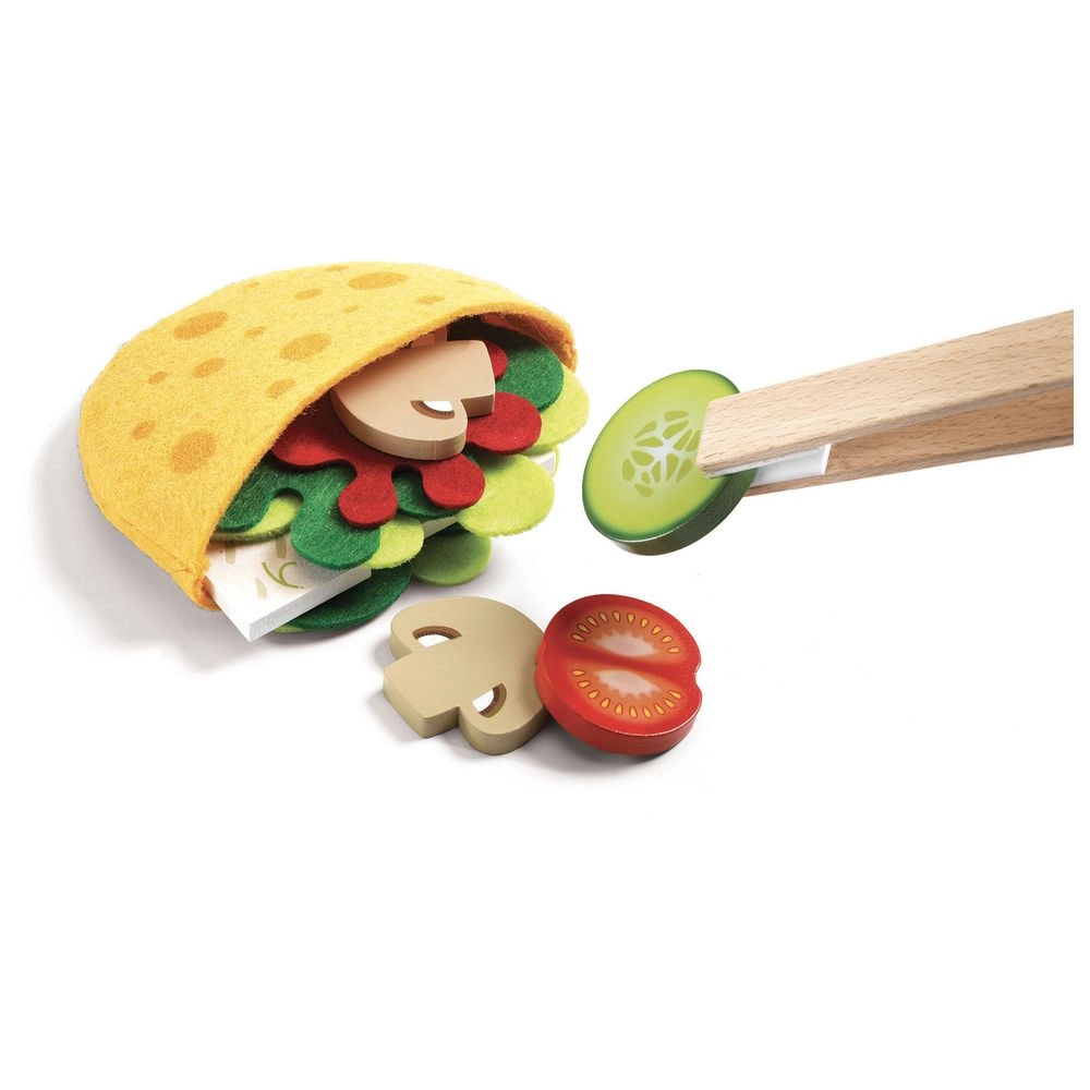 Cyrus & Lena - Make Pitas With A Menu - Wooden box (PTC-DJ05500)