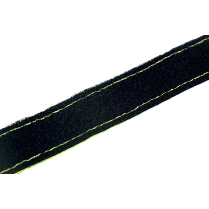 Battery Tie - 2PCS 10x130mm Leather Metal Buckle