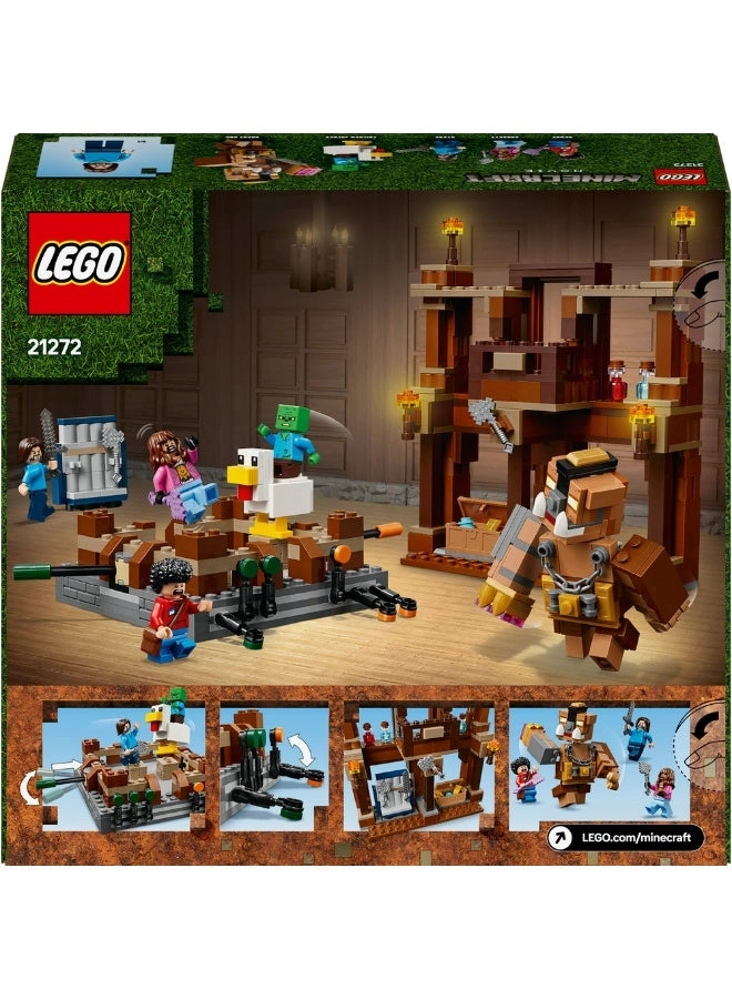 Minecraft Woodland Mansion Fighting Ring (21272)