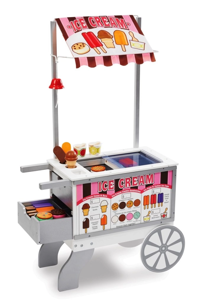 Snacks & Sweets Food Cart - 40+ pcs (MD9350)
