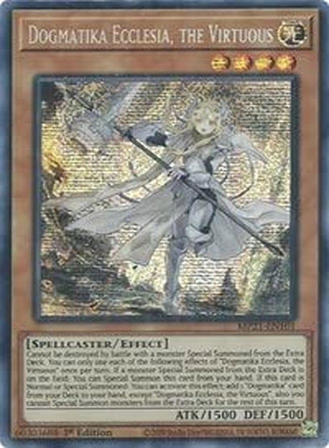 Yu-Gi-Oh! Dogmatika Ecclesia, The Virtuous MP21-EN101 1st Edition