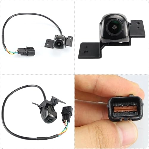 Car Rear Camera - Black 1 Pcs