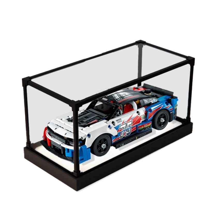 Clear Acrylic Display Case (42153) - for Lego Technic Wood Bottom+background