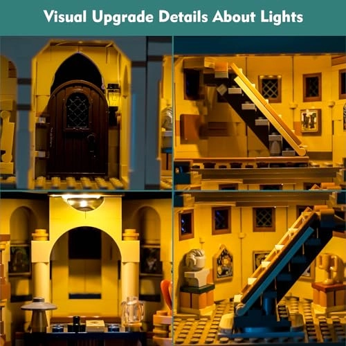 Light kit for LEGO Hogwarts Castle 76454