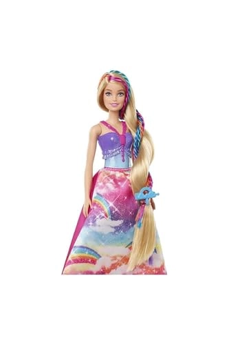 Barbie Dreamtopia Princess Magic Braids - Multicolored Ages 3+