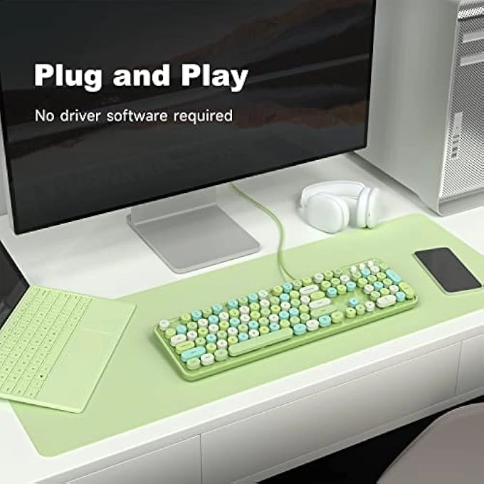 COMPUTER QUIET KEYBOARD - Wired