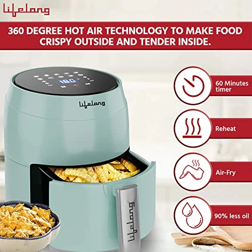 Digital Air Fryer LLHFD322