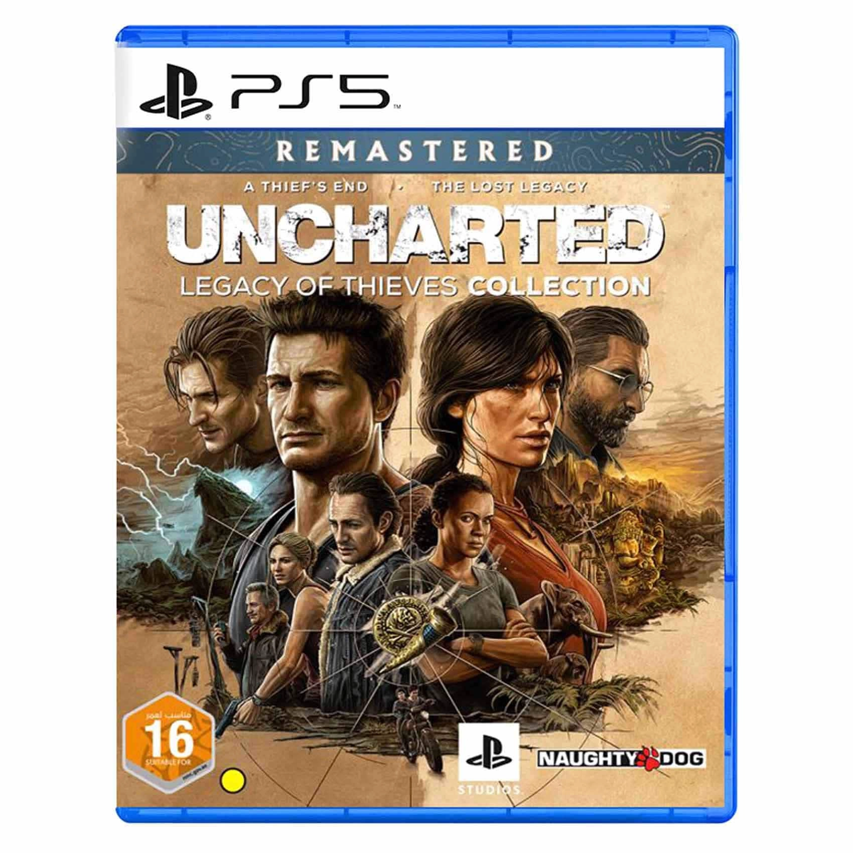 Uncharted: Legacy of Thieves Collection | PS5