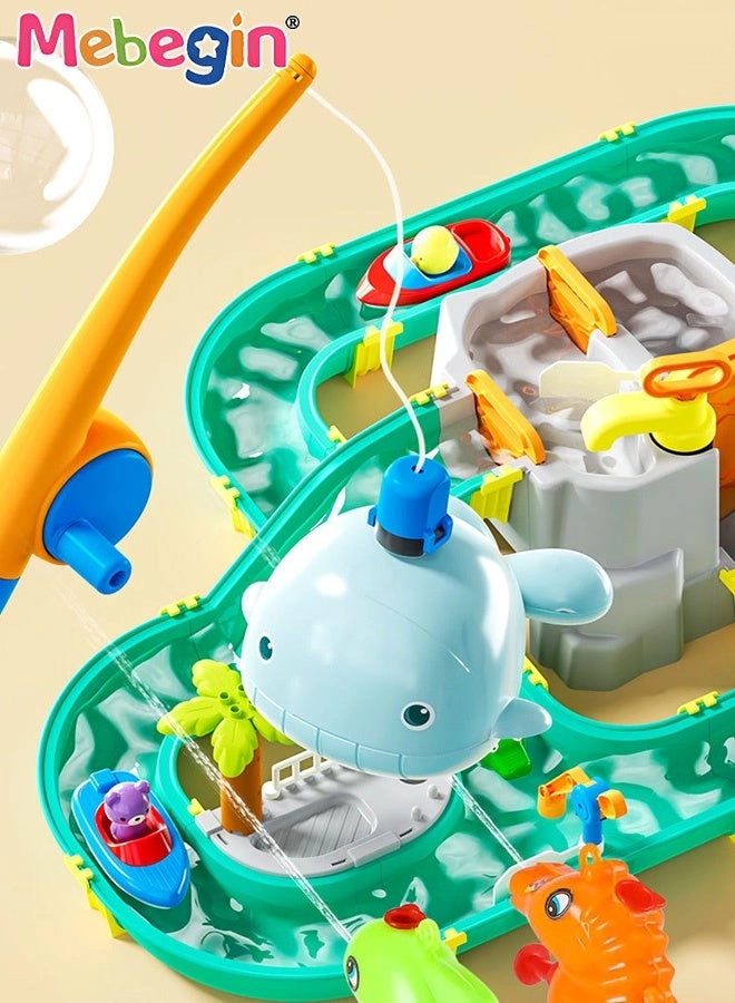 Fun Fishing Toy Set - 3+