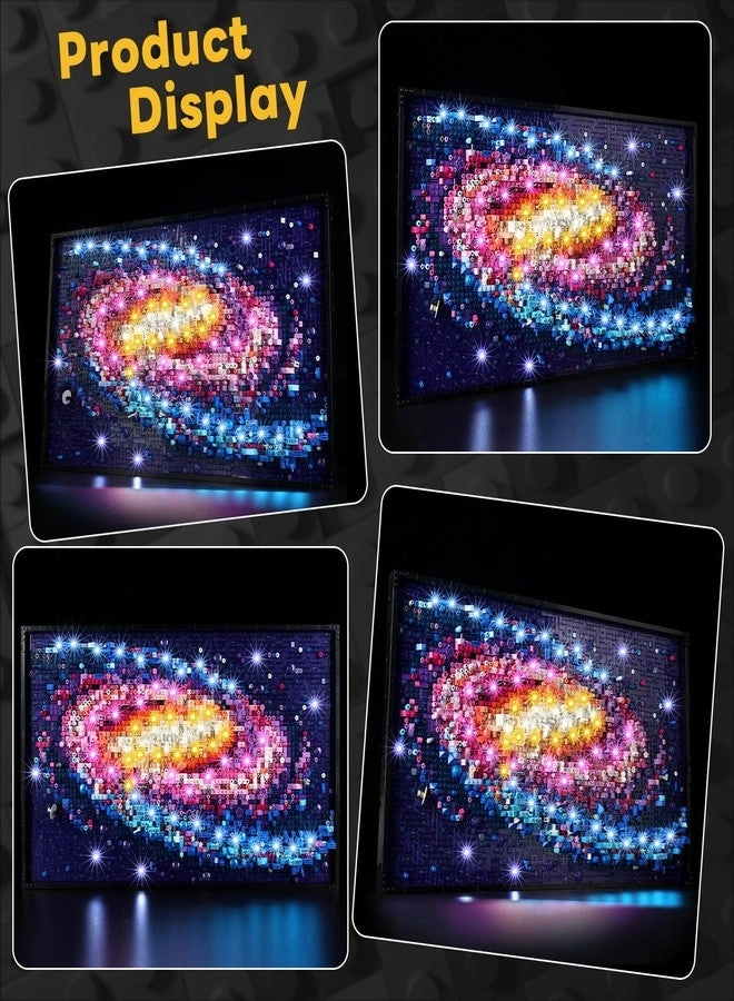 LED Light Kit - The Milky Way Galaxy Art 31212 Lego