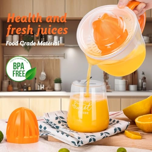 Electric Citrus Juicer - 40W 0.7L