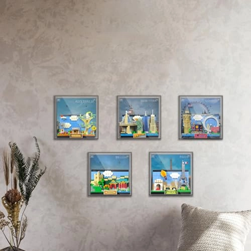 Figures Display Box - 20x0.6x15cm Acrylic