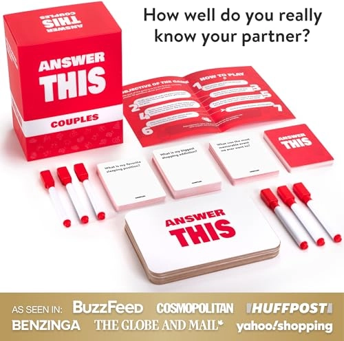 Answer This - English, French Adult, Teen