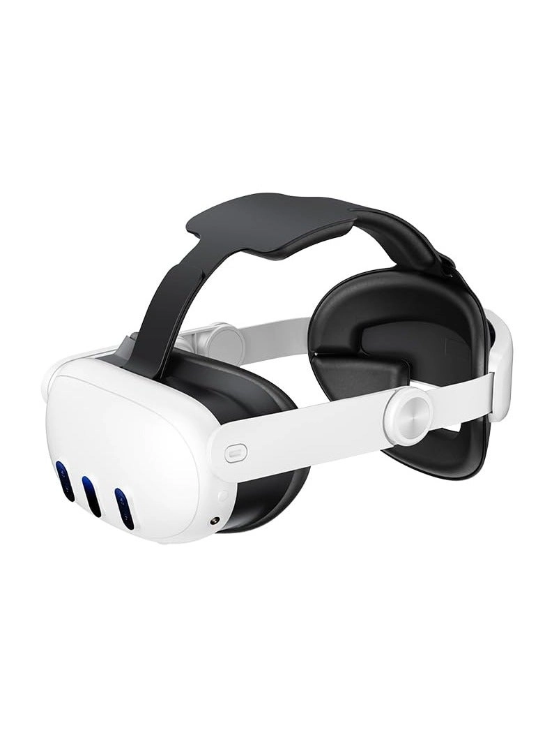 Head Strap - Oculus Quest 3 3-in-1 Adjustable Halo Headband