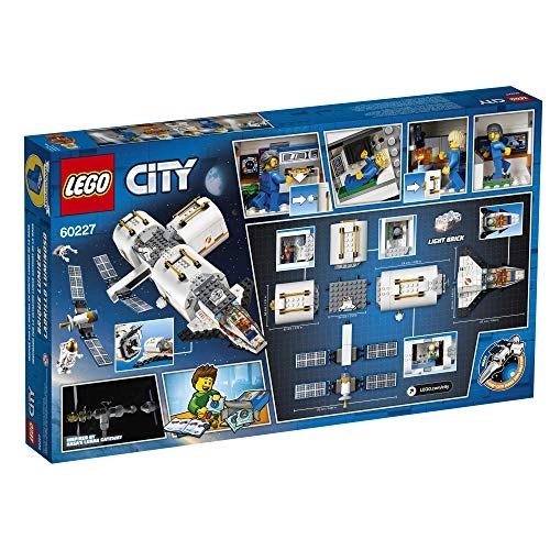 City Space Lunar Space Station (60227)