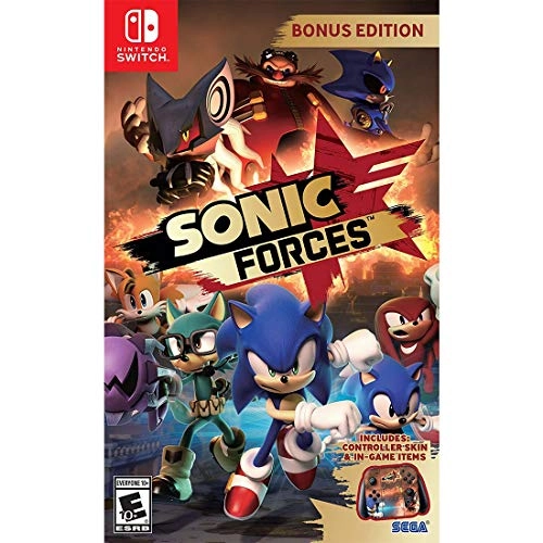 Sonic Forces Bonus Edition - Nintendo Switch