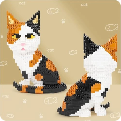 Calico Cat - 1300pcs