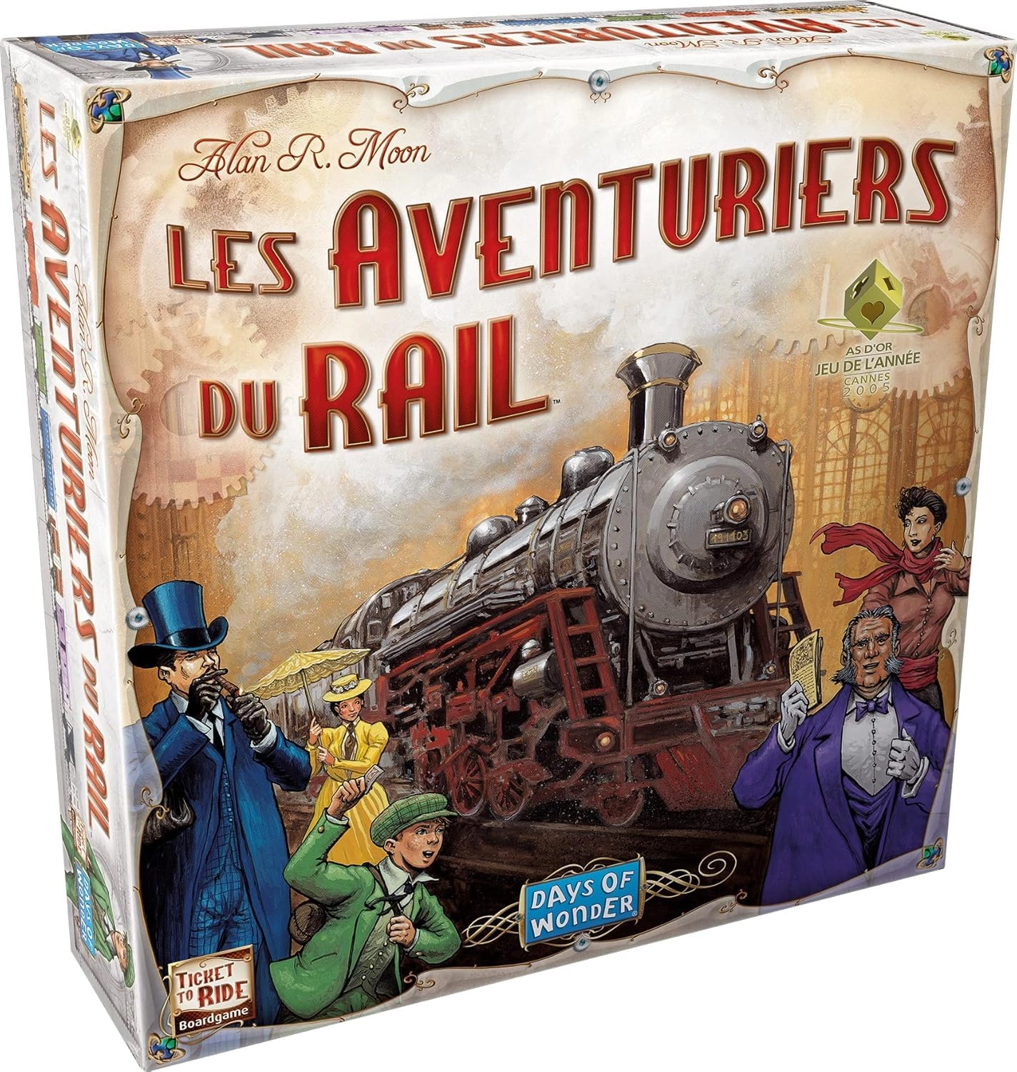 Days of Wonder Les Aventuriers Du Rail (French)