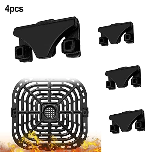 Air Fryer Tray Bumpers - Silica gel 4Pcs