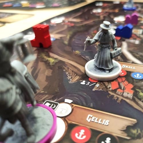 Plague: Fight the Plague and Rebuild Your Empire (Italian)