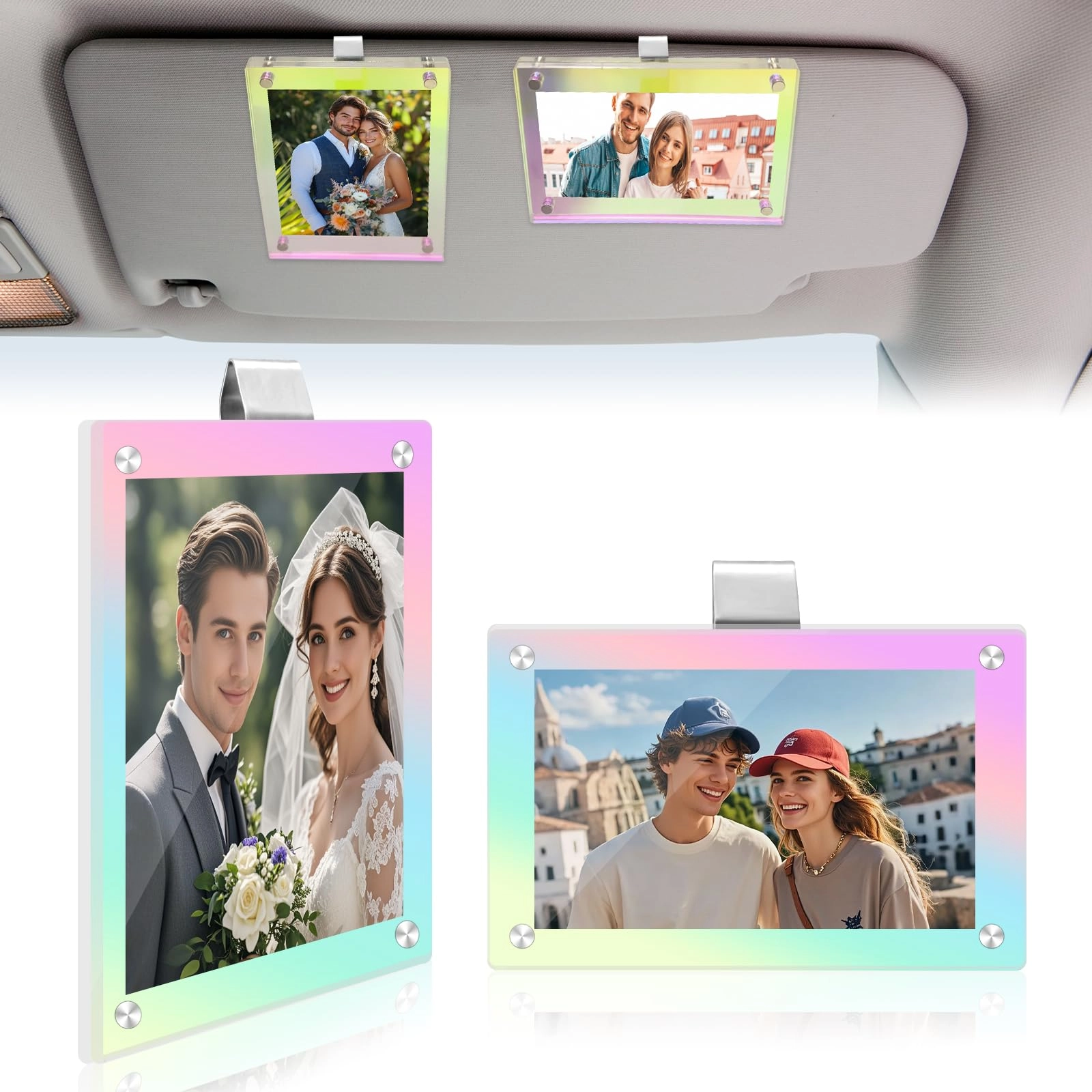 Gwolf Car Picture Holder Pack