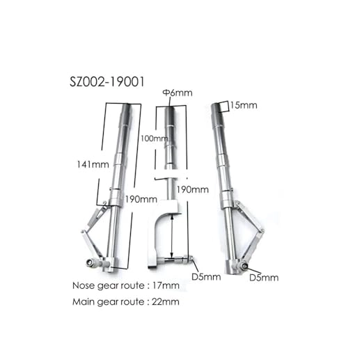 SZ002-19001 - Shock Absorbing Chassis 7-8kg