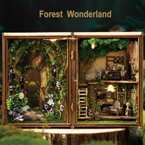 Miniature Landscapes Dollhouse Kit - 1:36