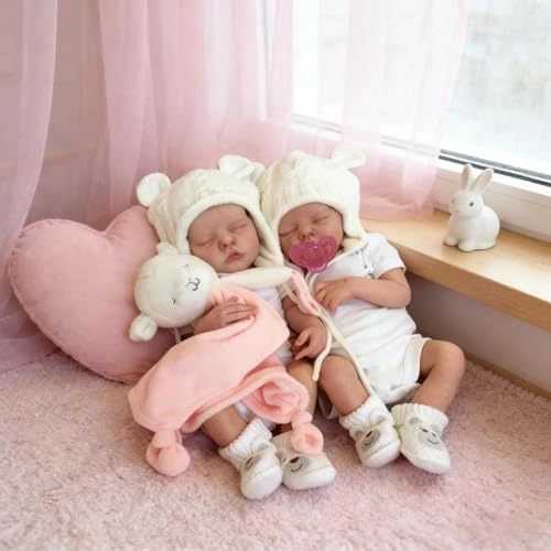 Reborn Baby Doll - Twins 18 Inch Ages 3+ Set