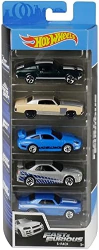 Hot Wheels Fast And Furious - 1:64 5pcs