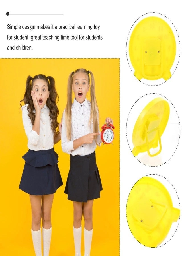 Student Learning Clock - 4.72 Inch Interactive Time Learning Tool