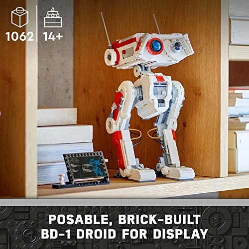 Star Wars BD-1 (75335) - Posable Droid Figure