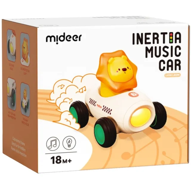 Leon Lion - 18 Months