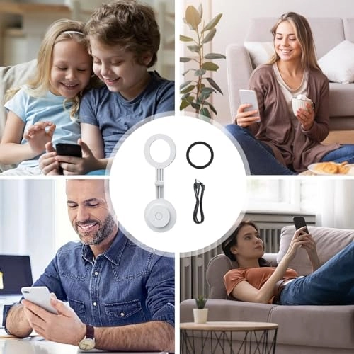 LED Selfie Ring Light - Magnetic USB Rechargeable