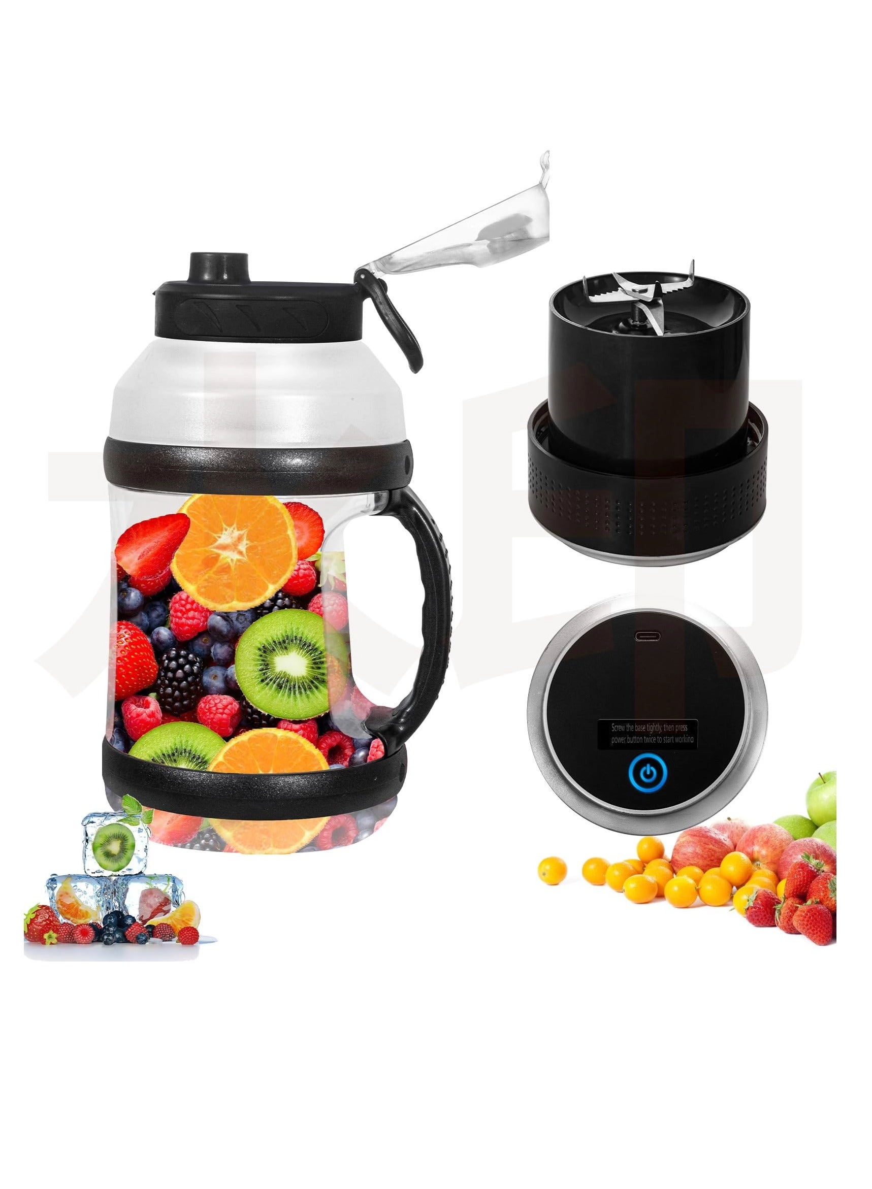 Excefore Portable Blender - USB Rechargeable IPx67 Waterproof BPA-Free