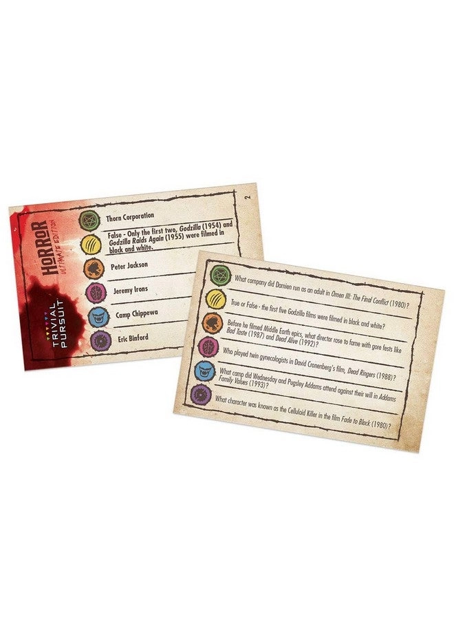 Trivial Pursuit: Horror Ultimate Edition