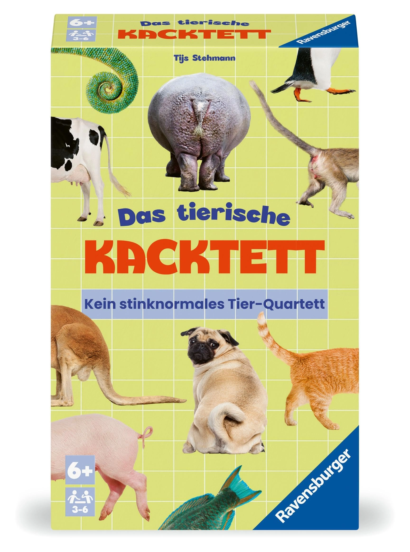 Ravensburger The Animal Cackett - 6 years and up