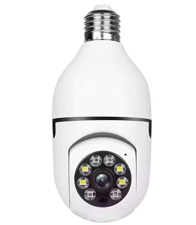 Dkian Bulb Light Camera 1080p