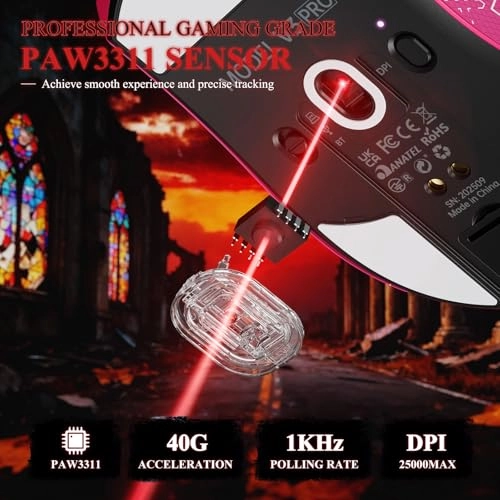 G3 Gaming Mouse - Wireless