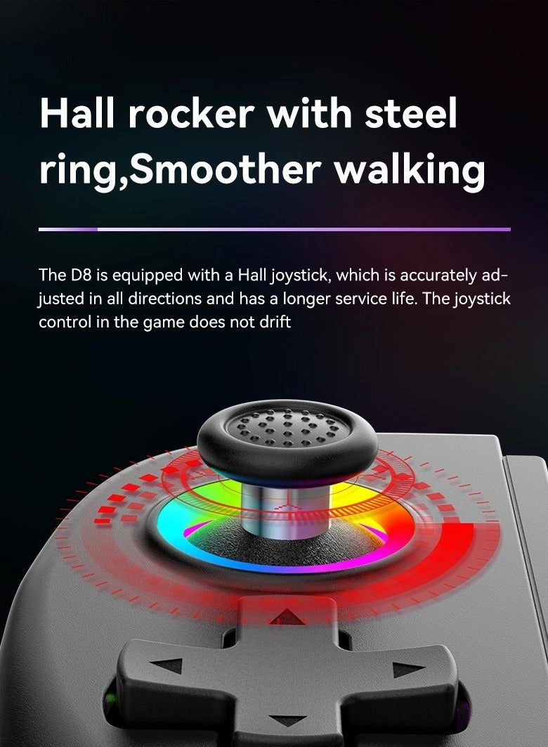 D8 - White iPhone Android PC Nintendo Switch PS4