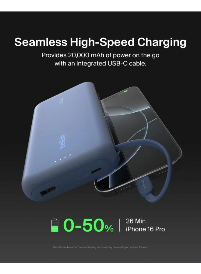 BPB024HQBL - 20000 mAh 30 Watts