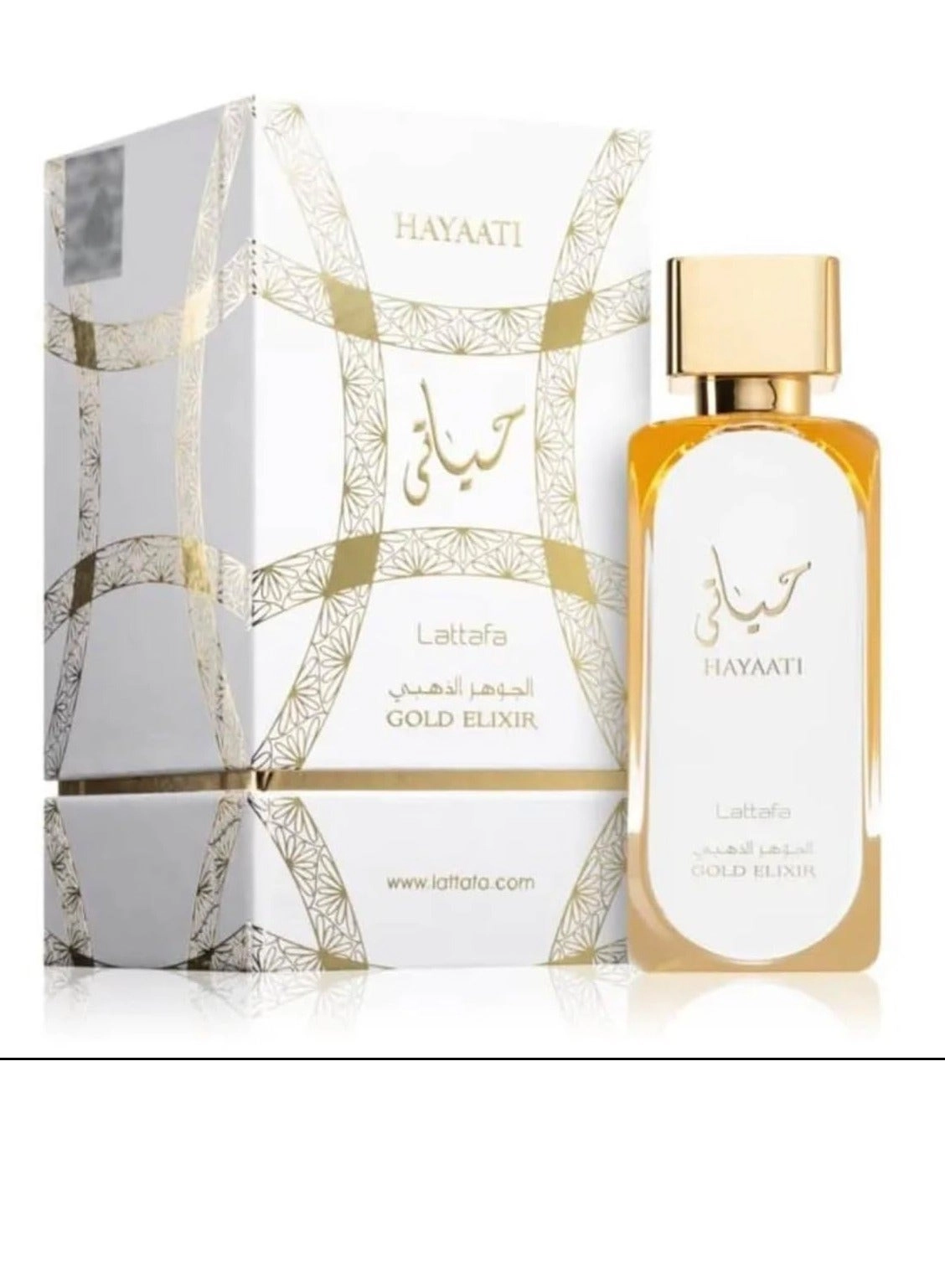 Lattafa Hayaati Gold Elixir Eau de Parfum 100ml
