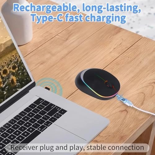 Ergonomic Vertical Mouse - Bluetooth