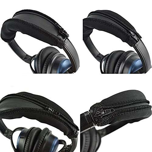 Headband Cover - QC15 Headphones Zipper Design
