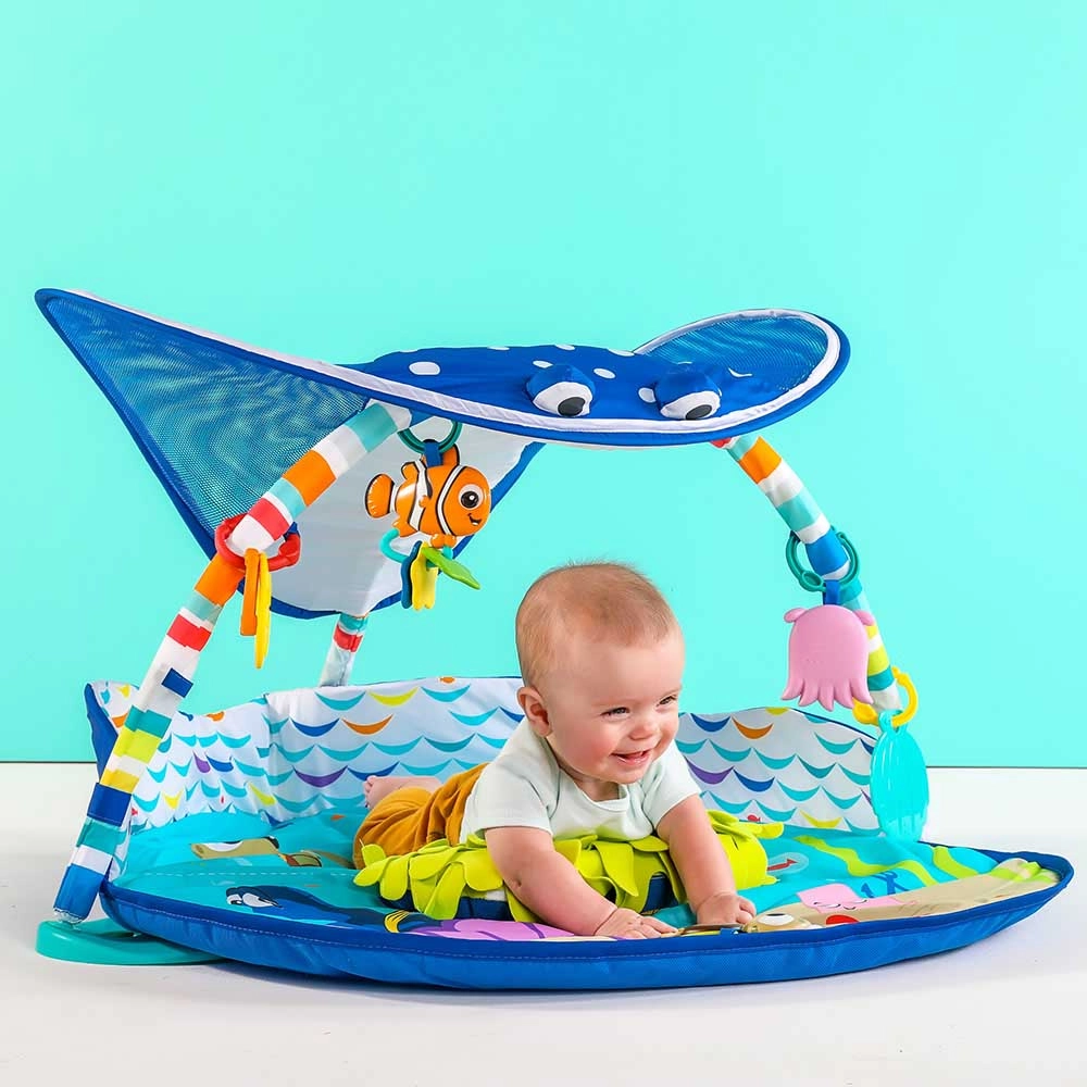 Finding Nemo Mr. Ray Ocean Lights & Music Gym - 0 month