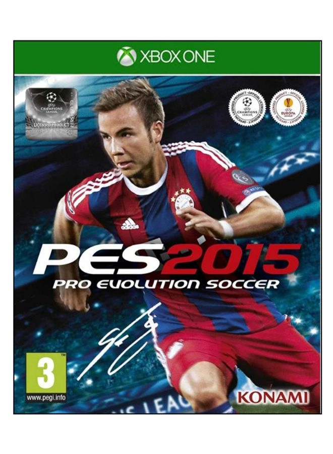 Pro Evolution Soccer 2015