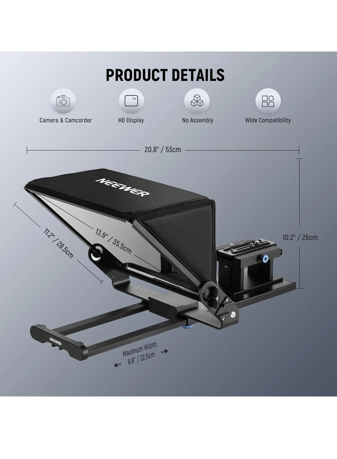 X14 III - 14" Beamsplitter RT113 Remote